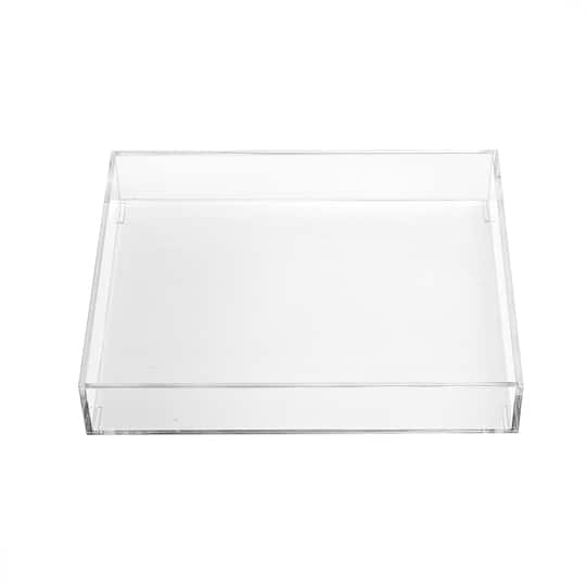 10&#x22; Clear Stacking Tray by Bead Landing&#x2122;